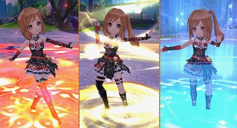 画像ギャラリー No.010のサムネイル画像 / 「星界神話」,新職業「ギタリスト」が本日実装。新星霊「夏夜の鬼刀・凛(CV:島田紗希)」も登場