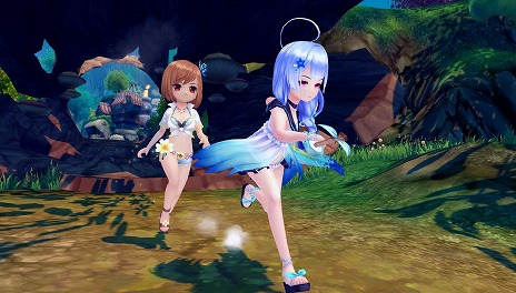 画像ギャラリー No.012のサムネイル画像 / 「星界神話」,新職業「ギタリスト」が本日実装。新星霊「夏夜の鬼刀・凛(CV:島田紗希)」も登場