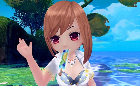 画像ギャラリー No.013のサムネイル画像 / 「星界神話」,新職業「ギタリスト」が本日実装。新星霊「夏夜の鬼刀・凛(CV:島田紗希)」も登場