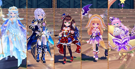 画像ギャラリー No.012のサムネイル画像 / 「星界神話 -ASTRAL TALE-」で“夏の大型アップデート”第2弾が実施。東方大陸が実装されたほか,記念のキャンペーンも