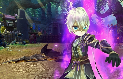 画像ギャラリー No.002のサムネイル画像 / 「星界神話 -ASTRAL TALE-」,高難度ダンジョン「異界・テンキョウ神古道」が実装