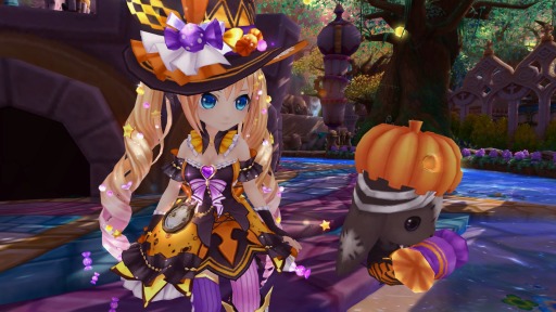 画像ギャラリー No.002のサムネイル画像 / 「星界神話」に新星霊「収穫祭の使用人・アリス」が登場。ハロウィンイベントを実施