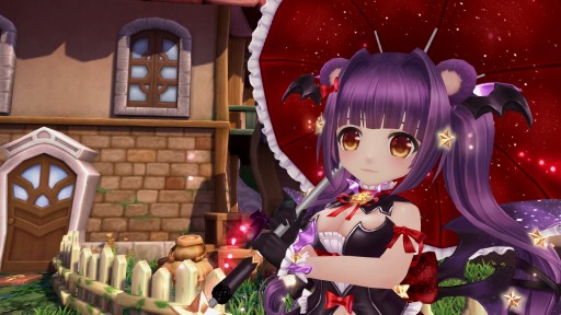 画像ギャラリー No.010のサムネイル画像 / 「星界神話」に新星霊「収穫祭の使用人・アリス」が登場。ハロウィンイベントを実施