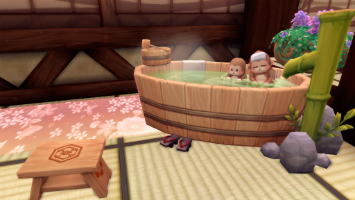 画像ギャラリー No.008のサムネイル画像 / 「星界神話」で梅雨の特別イベント「レイニーケロン捕獲大作戦!」が開催。お風呂家具の獲得チャンス