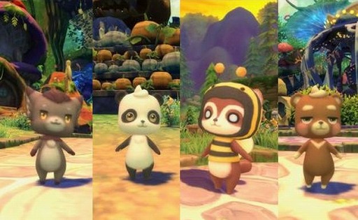 画像ギャラリー No.003のサムネイル画像 / 「星界神話 -ASTRAL TALE-」で,パートナー機能の拡張や新アバターの追加を行うアップデートが実装