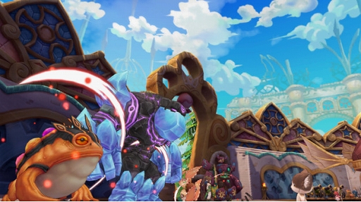 画像ギャラリー No.002のサムネイル画像 / 「星界神話」,モンスターコロシアムや新たなデイリークエストが追加。期間限定イベントも開催