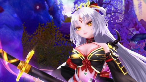 画像ギャラリー No.002のサムネイル画像 / 「星界神話」の新星霊“散華の狂鬼・ナーガ”(CV:武藤志織)が実装