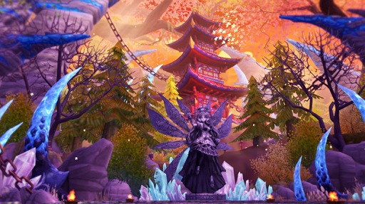 画像ギャラリー No.002のサムネイル画像 / 「星界神話」,新ダンジョン“異界・タソガレ城塞”やスキル拡張が実装