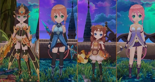 画像ギャラリー No.003のサムネイル画像 / 「星界神話」,新ダンジョン“異界・タソガレ城塞”やスキル拡張が実装