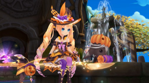 画像ギャラリー No.004のサムネイル画像 / 「星界神話」に武器アバター“マジカルフォーク”が新登場。ハロウィンイベントも