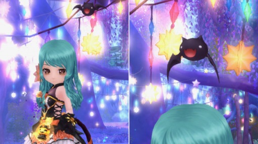 画像ギャラリー No.006のサムネイル画像 / 「星界神話」に武器アバター“マジカルフォーク”が新登場。ハロウィンイベントも