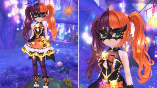 画像ギャラリー No.007のサムネイル画像 / 「星界神話」に武器アバター“マジカルフォーク”が新登場。ハロウィンイベントも