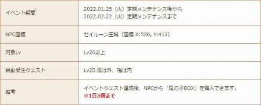 画像ギャラリー No.005のサムネイル画像 / 「星界神話」武器アバター“セイクリッドランス”が登場。節分イベントも