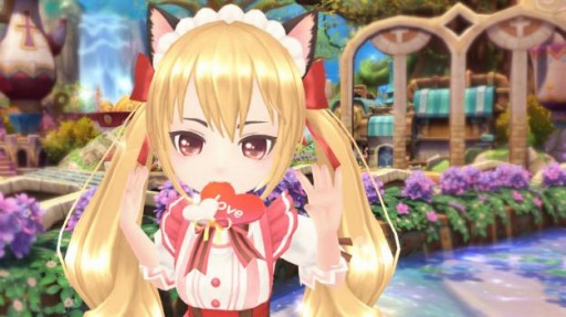 画像ギャラリー No.009のサムネイル画像 / 「星界神話」武器アバター“セイクリッドランス”が登場。節分イベントも