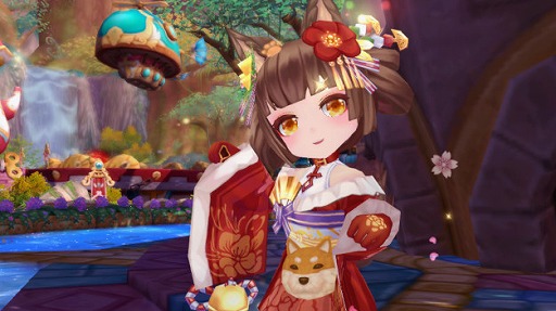 画像ギャラリー No.006のサムネイル画像 / 「星界神話」,頭アバター“イースターエッグバニー”を実装