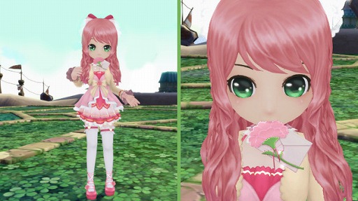 画像ギャラリー No.008のサムネイル画像 / 「星界神話」,頭アバター“イースターエッグバニー”を実装