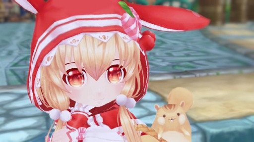 画像ギャラリー No.006のサムネイル画像 / 「星界神話」,新たな乗り物“わんわんサイドバイク”を実装