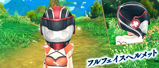 画像ギャラリー No.005のサムネイル画像 / 「星界神話」,頭アバター“フルフェイスヘルメット”を星界ルーレットに追加