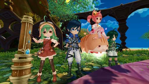 画像ギャラリー No.004のサムネイル画像 / 「星界神話 -ASTRAL TALE-」,復刻イベント“ちえの新作スイーツコレクション”開催中