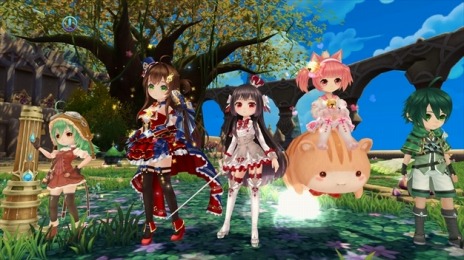 画像ギャラリー No.005のサムネイル画像 / 「星界神話 -ASTRAL TALE-」復刻イベント“イースター狂騒曲”が開催に。変身アイテム“メタモルエッグ”が登場