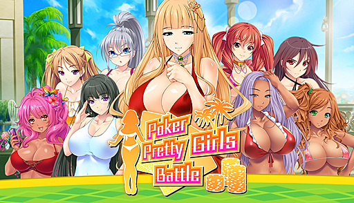 画像ギャラリー No.001のサムネイル画像 / ズー,美少女ポーカーゲーム「Poker Pretty Girls Battle: Texas Hold'em」を2015年10月22日にSteamでリリース