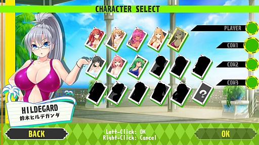 画像ギャラリー No.018のサムネイル画像 / ズー,美少女ポーカーゲーム「Poker Pretty Girls Battle: Texas Hold'em」を2015年10月22日にSteamでリリース