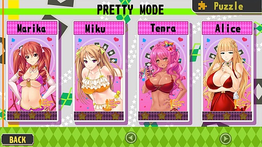 画像ギャラリー No.019のサムネイル画像 / ズー,美少女ポーカーゲーム「Poker Pretty Girls Battle: Texas Hold'em」を2015年10月22日にSteamでリリース