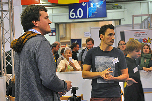 ���������꡼ No.004�Υ���ͥ������ / ��11��֥��륫����̡��������긢���SPIEL���ǳ��š����󲦼Ԥ�ͥ���ʤ뤫�����뤤�ϥ��������ͥ���Ԥ��Ф뤫�������ơ����ܿͥץ쥤�䡼�����Ӥϡ�