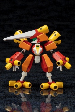 画像ギャラリー No.003のサムネイル画像 / プラモデル「KBT04-M アークビートル」が6月に発売決定。予約受付が本日スタート