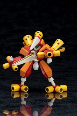 画像ギャラリー No.005のサムネイル画像 / プラモデル「KBT04-M アークビートル」が6月に発売決定。予約受付が本日スタート