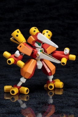 画像ギャラリー No.006のサムネイル画像 / プラモデル「KBT04-M アークビートル」が6月に発売決定。予約受付が本日スタート