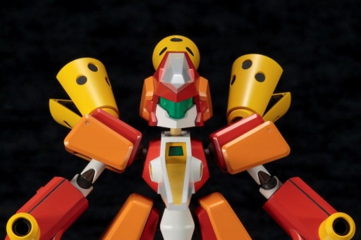 画像ギャラリー No.009のサムネイル画像 / プラモデル「KBT04-M アークビートル」が6月に発売決定。予約受付が本日スタート