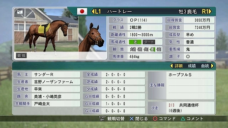 ꡼ No.011 | Winning Post 8 2016ϤαѤǤϱ֡פξ󤬸졼˸ξ㤷ˤʤʤɡ̤˸̥