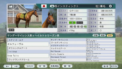 ꡼ No.001 | Winning Post 8 2016׶ϰȤͰƤ̴Υѡۡ˿ǥΤͰƤΡ֥󥷥祯ɥ饤Сפо