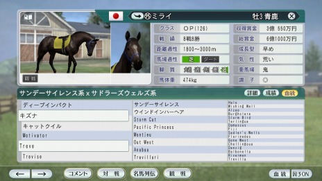 ꡼ No.011 | Winning Post 8 2016׶ϰȤͰƤ̴Υѡۡ˿ǥΤͰƤΡ֥󥷥祯ɥ饤Сפо