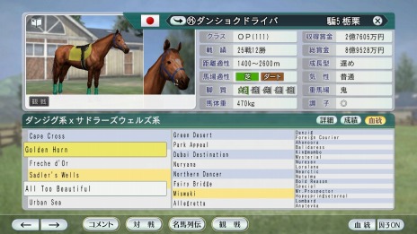 ꡼ No.013 | Winning Post 8 2016׶ϰȤͰƤ̴Υѡۡ˿ǥΤͰƤΡ֥󥷥祯ɥ饤Сפо