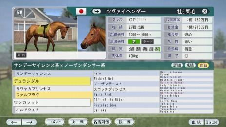 ꡼ No.015 | Winning Post 8 2016׶ϰȤͰƤ̴Υѡۡ˿ǥΤͰƤΡ֥󥷥祯ɥ饤Сפо