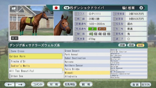 Winning Post 8 16 競馬愛好家が考案した夢のスーパーホースを公開 男色ディーノさん考案の ダンショクドライバ も登場