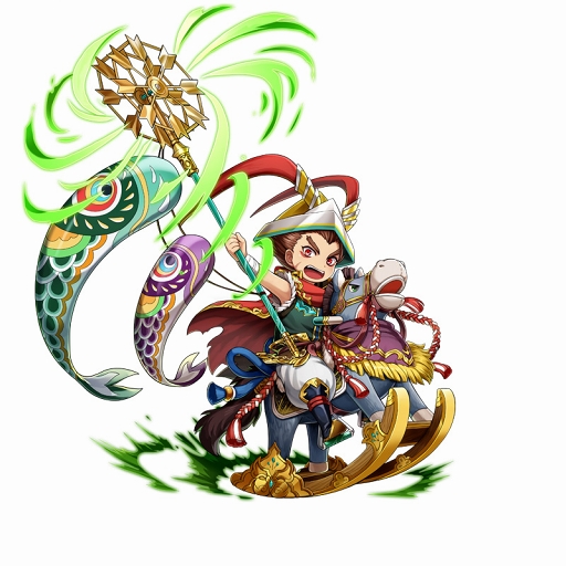 画像ギャラリー No.001のサムネイル画像 / 「LINE 三国志ブレイブ」GWイベント開催&“こども武将”登場