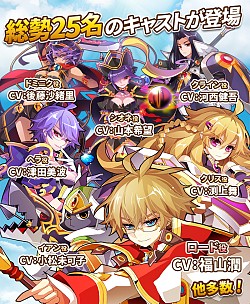 画像ギャラリー No.002のサムネイル画像 / 「ファンタジーウォータクティクス」福山 潤さんや渕上 舞さんなど出演キャストが公開