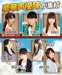 画像ギャラリー No.004のサムネイル画像 / 「ファンタジーウォータクティクス」福山 潤さんや渕上 舞さんなど出演キャストが公開