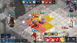 画像ギャラリー No.007のサムネイル画像 / 新シーズン「ファンタジーウォータクティクスR」の事前登録受付がスタート