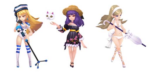 画像ギャラリー No.006のサムネイル画像 / 「ファンタジーウォータクティクス R」にて「メイプルストーリー」とのタイアップイベントを開催中