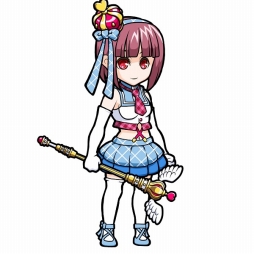 画像ギャラリー No.004のサムネイル画像 / 「爆裂★協闘!! キズナXブレイブ」がニコニコアプリでサービス開始