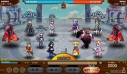 画像ギャラリー No.010のサムネイル画像 / 「爆裂★協闘!! キズナXブレイブ」がニコニコアプリでサービス開始