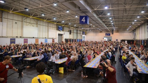 ꡼ No.003 | SPIEL15ƹ񤫤齸ޤä1040ͤƱͷ֡Υ20ǯǰ٥ȡ1000ͥץݡ