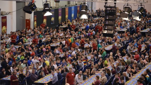 ꡼ No.009 | SPIEL15ƹ񤫤齸ޤä1040ͤƱͷ֡Υ20ǯǰ٥ȡ1000ͥץݡ