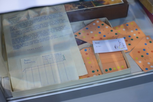 画像ギャラリー No.010のサムネイル画像 / ボードゲームで振り返る,東西ドイツの半世紀。統一25周年記念のゲームコレクション展示に,ゲーマーの魂を見た