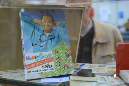 画像ギャラリー No.012のサムネイル画像 / ボードゲームで振り返る,東西ドイツの半世紀。統一25周年記念のゲームコレクション展示に,ゲーマーの魂を見た