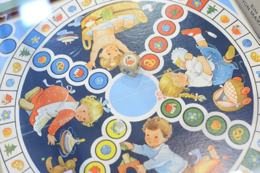 画像ギャラリー No.017のサムネイル画像 / ボードゲームで振り返る,東西ドイツの半世紀。統一25周年記念のゲームコレクション展示に,ゲーマーの魂を見た